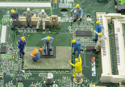 網(wǎng)絡(luò)工程中的組分電子產(chǎn)品 從圖片素材到實(shí)際應(yīng)用