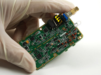 電路板貼圖 電子工程學(xué)的微觀藝術(shù)與功能基石