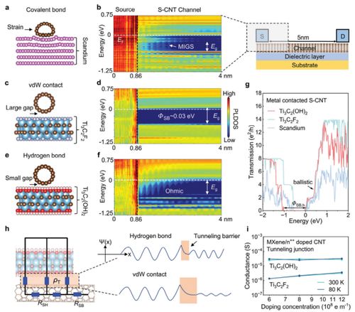 深圳研究生院信息工程學(xué)院在高性能低維柔性電子集成方向取得重要進(jìn)展